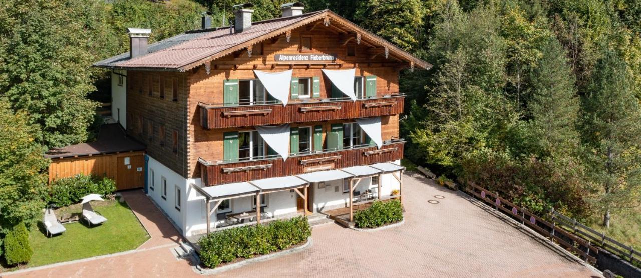 Alpenresidenz Fieberbrunn Apartment Exterior photo