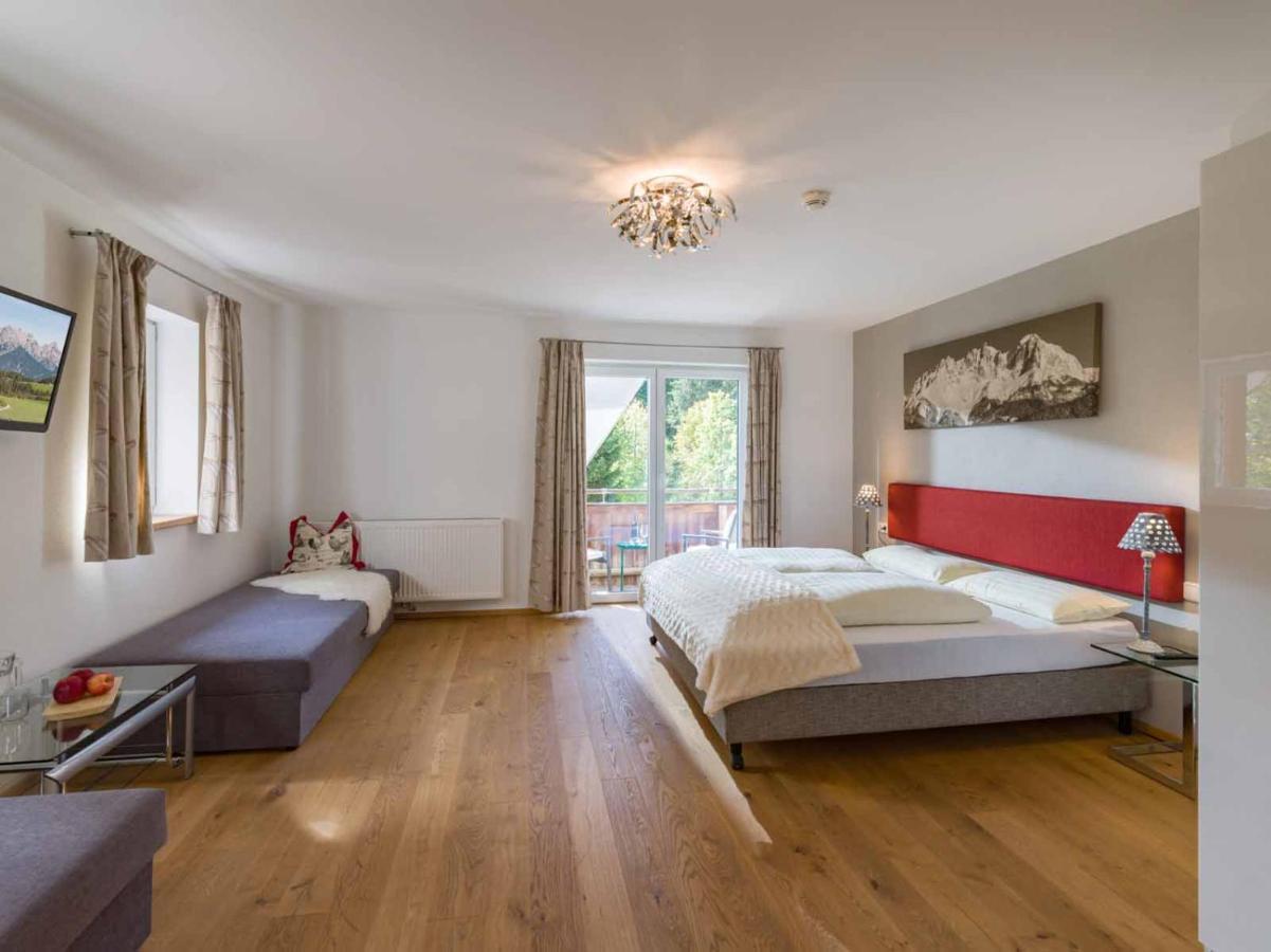 Alpenresidenz Fieberbrunn Apartment Exterior photo